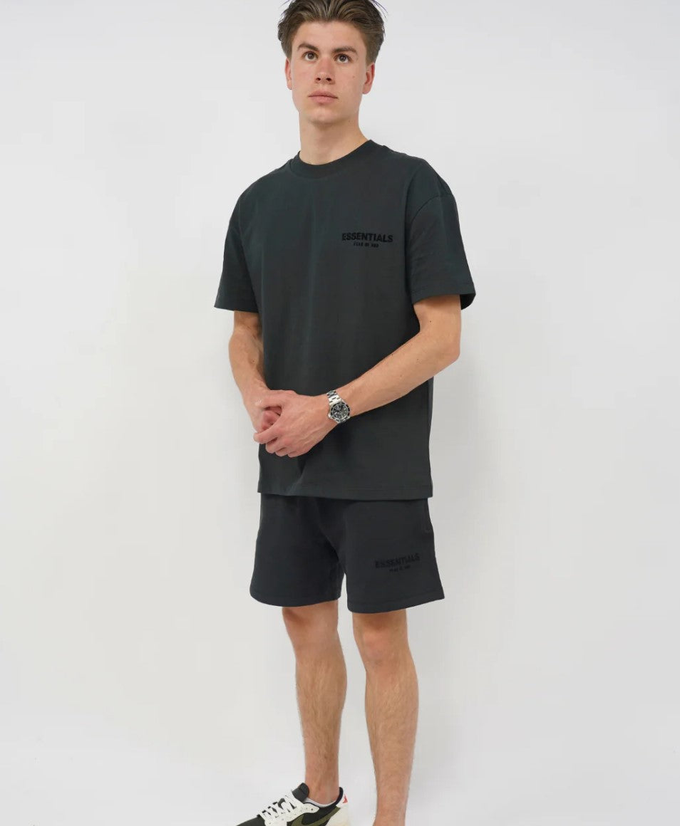Essentials SS22 Logo Tee - Stretch Limo