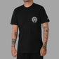 Chrome Hearts Horse Shoe Logo Pocket Black Tee