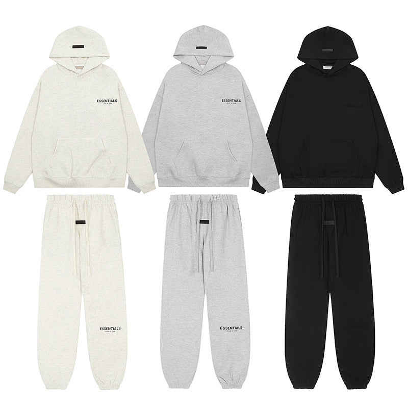 Fear of God Essentials Pullover Tracksuit Set