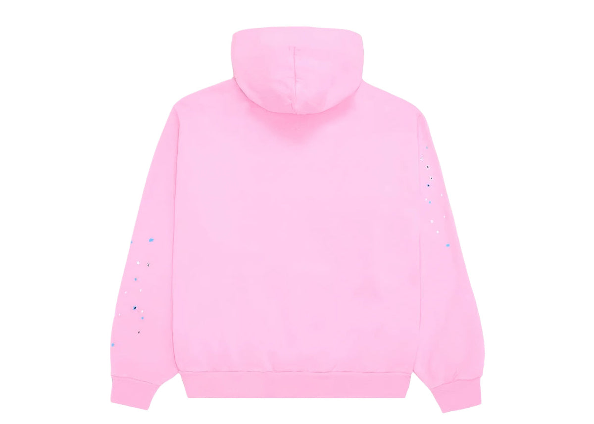 Sp5der OG Web Hoodie 'Pink"