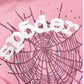 Sp5der OG Web Hoodie 'Pink"