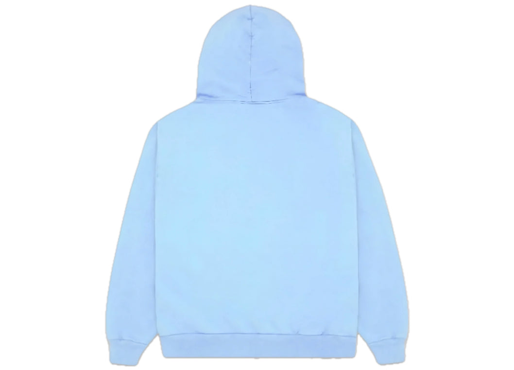 Sp5der Web Hoodie 'Sky Blue'