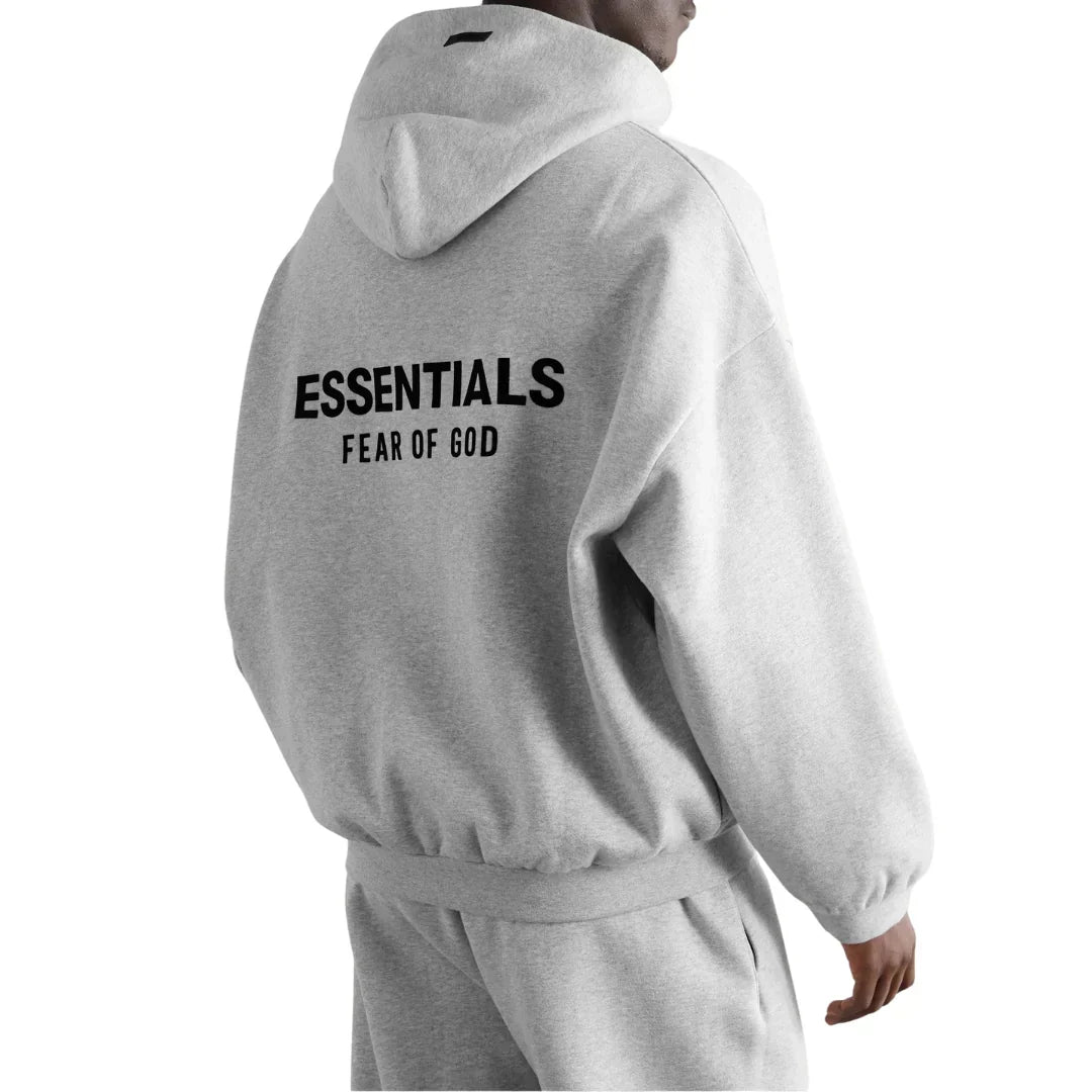 Fear of God Essentials Pullover Tracksuit Set